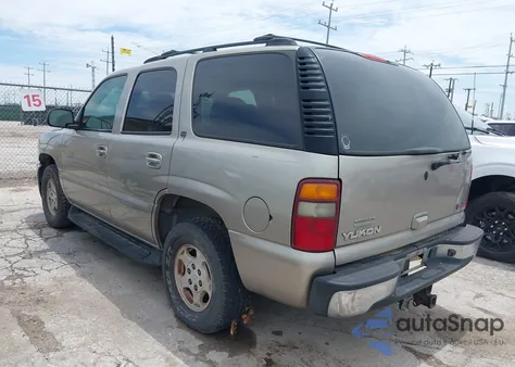 2002 GMC Yukon Sle z USA, uszkodzony, nr VIN 1GKEC13Z02R199471